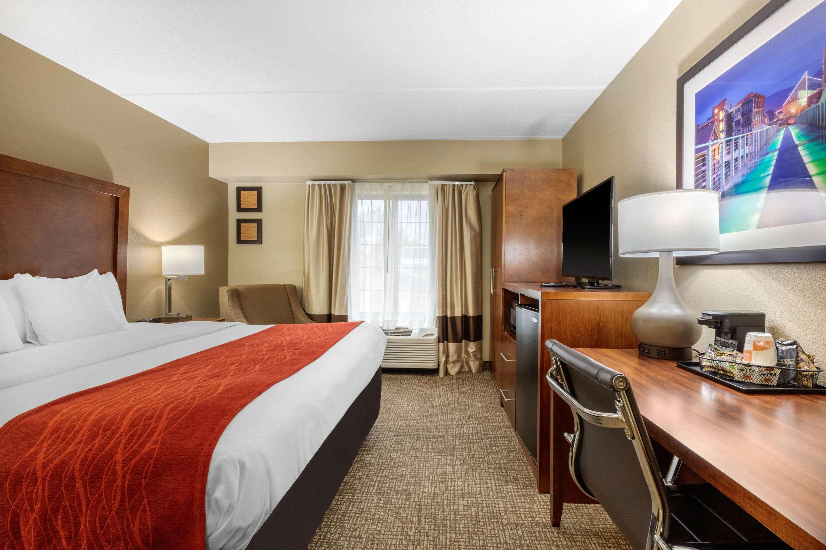 Comfort Inn & Suites Hamilton Place Chattanooga Bagian luar foto