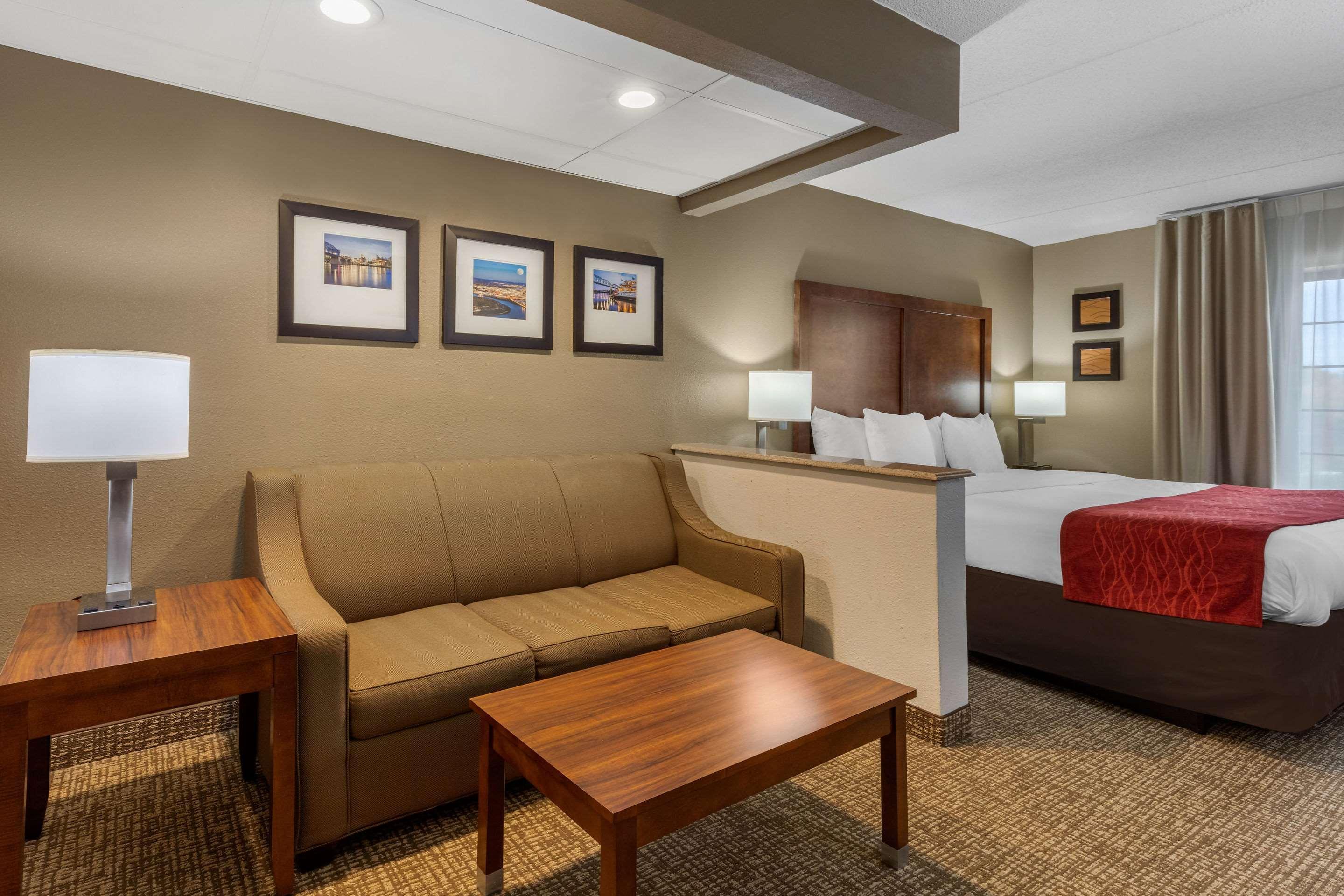 Comfort Inn & Suites Hamilton Place Chattanooga Bagian luar foto