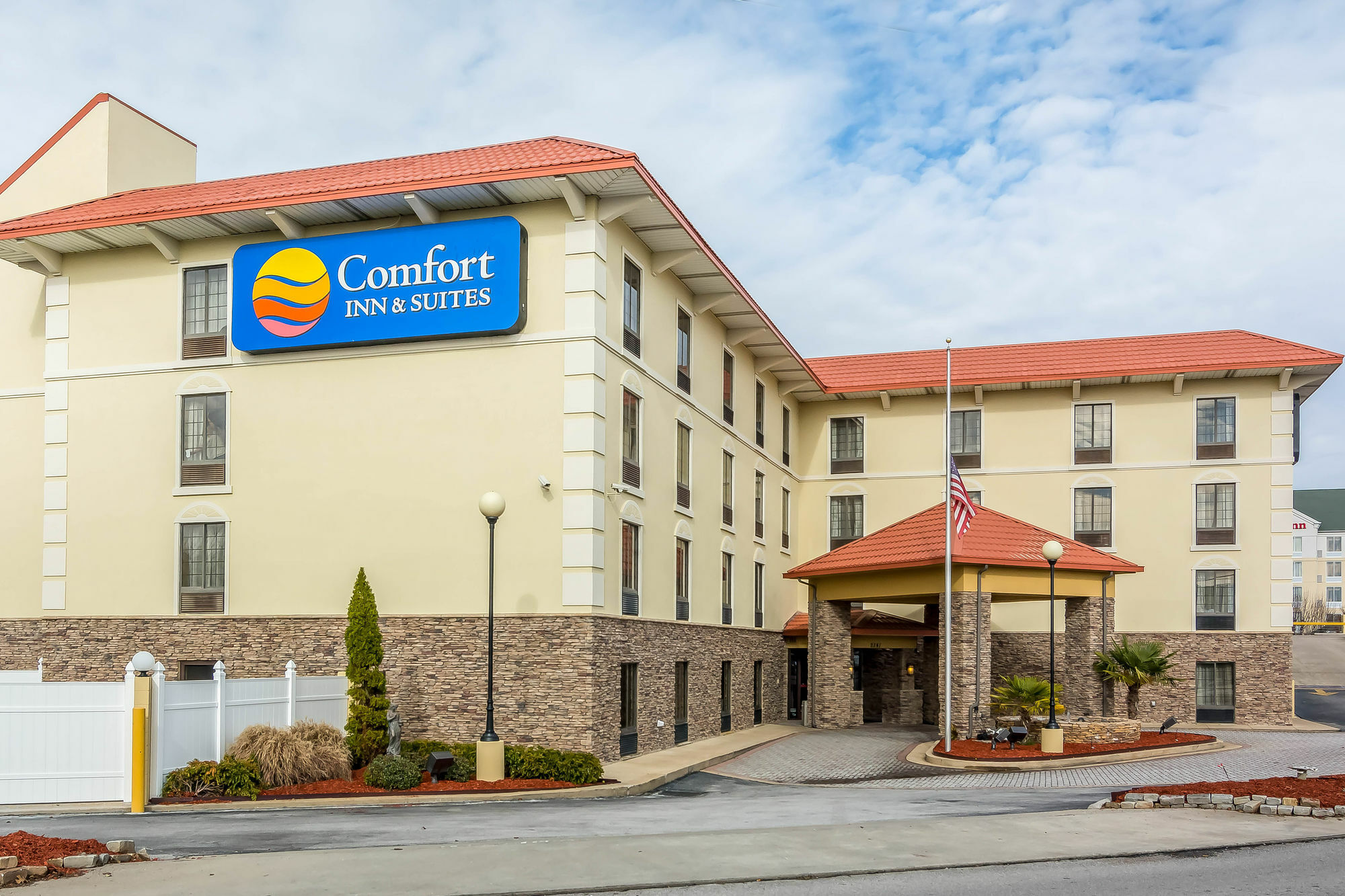 Comfort Inn & Suites Hamilton Place Chattanooga Bagian luar foto