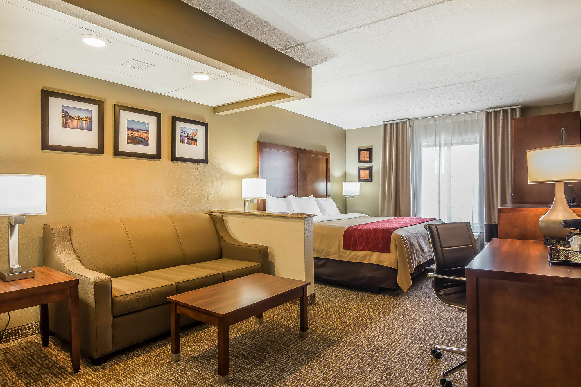 Comfort Inn & Suites Hamilton Place Chattanooga Bagian luar foto